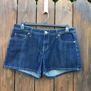 a.n.a Dark Blue Jean Shorts Item #229